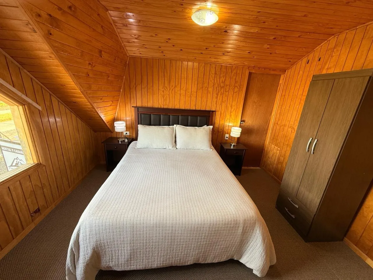 Habitación doble en Hostal Paraíso Patagónico, Chaitén - foto 1