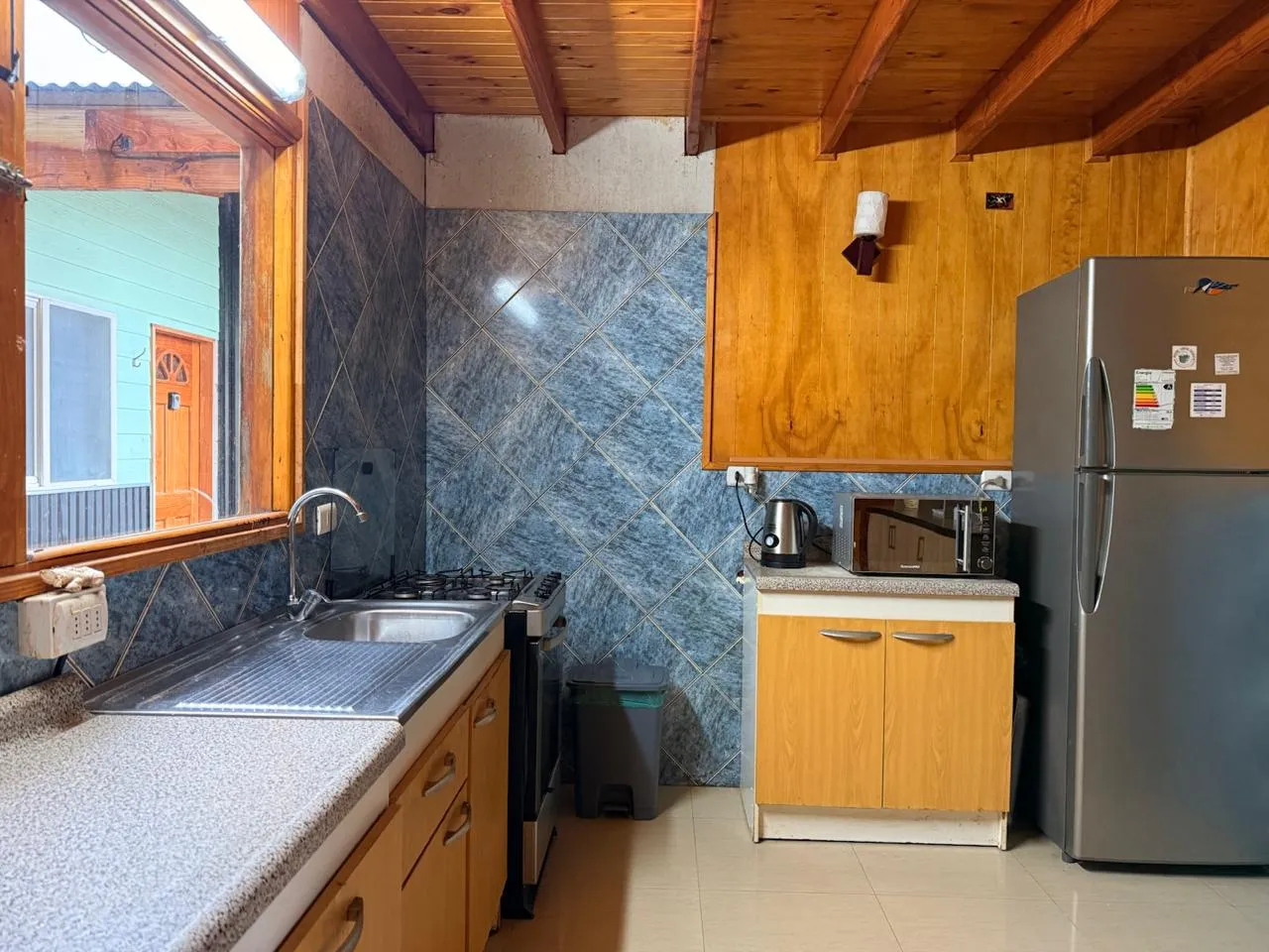 Habitación doble en Hostal Paraíso Patagónico, Chaitén - foto 6